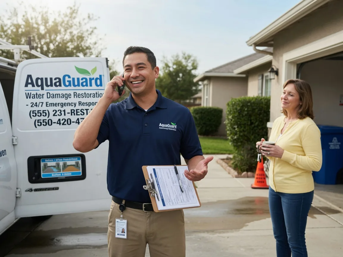 Water Damage Restoration Bluffton, GA FAQs